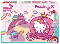 Puzzle 60 Hello Kitty Księżniczka G3. Wydawca: Schmidt. SmakLiter.pl Opakowanie Puzzle 60 Hello Kitty Księżniczka G3