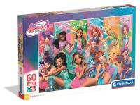 Opakowanie Puzzle 60 Maxi Super Kolor Winx