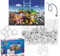 Opakowanie Puzzle 60 Paw Patrol 2 in 1