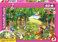 Opakowanie Puzzle 60 PQ Lisy i przyjaciele 114368