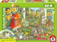 Opakowanie Puzzle 60 PQ Mały świat wróżek 114367