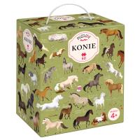 Puzzle 60 Puzzlove CzuCzu Konie. Autor: Opracowanie zbiorowe. SmakLiter.pl Okładka książki Puzzle 60 Puzzlove CzuCzu Konie