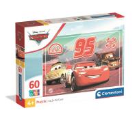 Opakowanie Puzzle 60 Super kolor Cars 26317