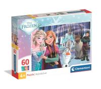 Opakowanie Puzzle 60 Super kolor Frozen 26318