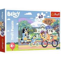 Opakowanie Puzzle 60 Wesoły Bluey TREFL