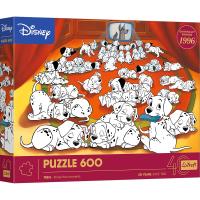 Puzzle 600 101 Dalmatyńczyków Disney. Wydawca: Trefl. SmakLiter.pl Opakowanie Puzzle 600 101 Dalmatyńczyków Disney