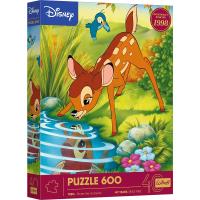 Puzzle 600 Bambi Disney. Wydawca: Trefl. SmakLiter.pl Opakowanie Puzzle 600 Bambi Disney