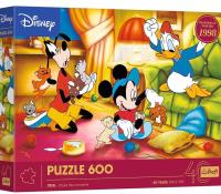 Puzzle 600 Myszka Miki i Przyjaciele Disney. Wydawca: Trefl. SmakLiter.pl Opakowanie Puzzle 600 Myszka Miki i Przyjaciele Disney