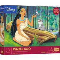 Puzzle 600 Pocahontas Disney. Wydawca: Trefl. SmakLiter.pl Opakowanie Puzzle 600 Pocahontas Disney