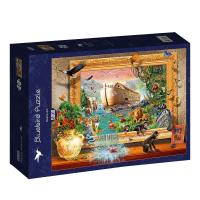 Puzzle 6000 Arka Noego. Wydawca: Bluebird Puzzle. SmakLiter.pl Opakowanie Puzzle 6000 Arka Noego