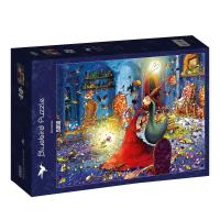 Puzzle 6000 Czary. Wydawca: Bluebird Puzzle. SmakLiter.pl Opakowanie Puzzle 6000 Czary