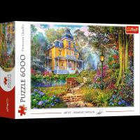 PUZZLE 6000 Letnia Rezydencja 65007. Wydawca: Trefl PAP. SmakLiter.pl Opakowanie PUZZLE 6000 Letnia Rezydencja 65007