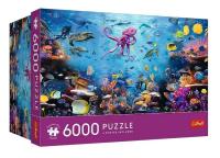 Opakowanie Puzzle 6000 Life of the Coral Reef TREFL