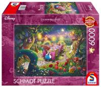 Puzzle 6000 PQ T.Kinkade Alicja w Krainie czarów 112335. Wydawca: Schmidt Spiele Puzzle. SmakLiter.pl Opakowanie Puzzle 6000 PQ T.Kinkade Alicja w Krainie czarów 112335
