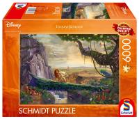 Puzzle 6000 PQ T.Kinkade Król Lew 112333. Wydawca: Schmidt Spiele Puzzle. SmakLiter.pl Opakowanie Puzzle 6000 PQ T.Kinkade Król Lew 112333