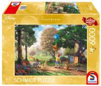 Puzzle 6000 PQ T.Kinkade Kubuś Puchatek 112336. Wydawca: Schmidt Spiele Puzzle. SmakLiter.pl Opakowanie Puzzle 6000 PQ T.Kinkade Kubuś Puchatek 112336