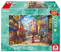 Puzzle 6000 PQ T.Kinkade Myszka Miki and Minnie w Meksyku 112334. Wydawca: Schmidt Spiele Puzzle. SmakLiter.pl Opakowanie Puzzle 6000 PQ T.Kinkade Myszka Miki and Minnie w Meksyku 112334