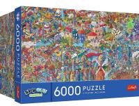 Opakowanie Puzzle 6000 Spy Guy - Seek & Find City Break TREFL
