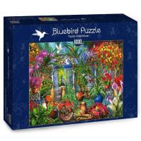 Puzzle 6000 Tropikalny domek. Wydawca: Bluebird Puzzle. SmakLiter.pl Opakowanie Puzzle 6000 Tropikalny domek