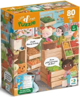Puzzle 80 Look&Find Dary jesieni. Wydawca: Dodo. SmakLiter.pl Opakowanie Puzzle 80 Look&Find Dary jesieni