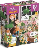Puzzle 80 Look&Find Kwitnąca wiosna. Wydawca: Dodo. SmakLiter.pl Opakowanie Puzzle 80 Look&Find Kwitnąca wiosna