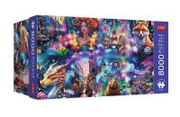 Opakowanie Puzzle 8000 Colorful World TREFL