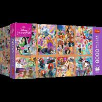 Opakowanie Puzzle 8000 Trefl Premium Plus Disney Princess 81058