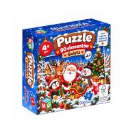 Opakowanie Puzzle 90 elementów Święta