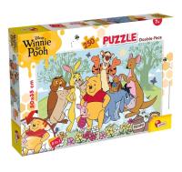 Opakowanie Puzzle Df Plus 250 Kubuś Puchatek
