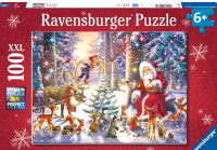 Opakowanie Puzzle dla dzieci 2D: Mikołaj 100el