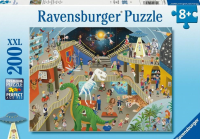 Puzzle dla dzieci 2D: Muzeum Historii 200el. Wydawca: Ravensburger. SmakLiter.pl Opakowanie Puzzle dla dzieci 2D: Muzeum Historii 200el