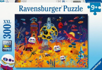 Puzzle dla dzieci 2D: Obcy 300el. Wydawca: Ravensburger. SmakLiter.pl Opakowanie Puzzle dla dzieci 2D: Obcy 300el