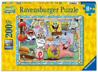 Puzzle dla dzieci 2D: Sponge Bob 200el. Wydawca: Ravensburger. SmakLiter.pl Opakowanie Puzzle dla dzieci 2D: Sponge Bob 200el