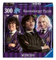 Puzzle dla dzieci 300 Wednesday. Wydawca: Ravensburger. SmakLiter.pl Opakowanie Puzzle dla dzieci 300 Wednesday