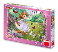 Puzzle dla dzieci Zosia w ogrodzie 24el. Wydawca: Dino Toys. SmakLiter.pl Opakowanie Puzzle dla dzieci Zosia w ogrodzie 24el