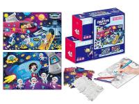 Opakowanie Puzzle do kolorowania MIX