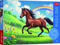 Puzzle Dostojny koń 200. Wydawca: Trefl. SmakLiter.pl Opakowanie Puzzle Dostojny koń 200