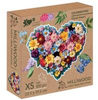 Opakowanie Puzzle drewniane 100 Milliwood Celebrating Serce