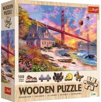 Opakowanie Puzzle drewniane 1000 Zachód słońca TREFL