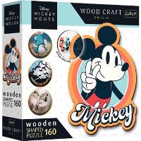 Opakowanie Puzzle drewniane 160 Retro Myszka Mickey
