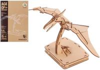 Opakowanie Puzzle drewniane 3D Dinozaur Pterozaur