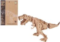 Opakowanie Puzzle drewniane 3D Dinozaur T-rex
