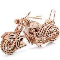 Puzzle drewniane 3D - Yankee Chopper. Wydawca: Little Story. SmakLiter.pl Opakowanie Puzzle drewniane 3D - Yankee Chopper