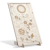 Opakowanie Puzzle drewniane - Ale Kosmos! Układ Słoneczny