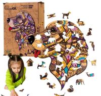 Opakowanie Puzzle drewniane eko 125 Wierny Sirko A3
