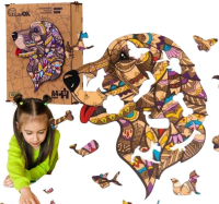 Opakowanie Puzzle drewniane eko 67 Wierny Sirko A4