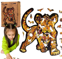 Opakowanie Puzzle drewniane eko 78 Simba A4