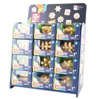 Opakowanie Puzzle drewniane IQ łamigłówki MIX