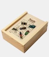 Opakowanie Puzzle drewniane Owady
