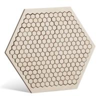 Opakowanie Puzzle drewniane - Plaster miodu